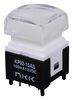 NKK SWITCHES KP0215ASBKG03RGBP