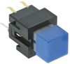E-SWITCH LP15R1WHTBLU-N