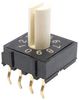 E-SWITCH DR4NH-10R-B