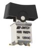 E-SWITCH 400MSP1R1BLKM7QE