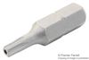 TR FASTENINGS H0.250 25 M7STPB SF T20