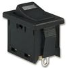 E-SWITCH R1966ABLKBLKESRED