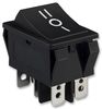E-SWITCH R5DBLKBLKCF0