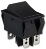 E-SWITCH R5DBLKBLKEF0