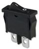 E-SWITCH R6ABLKBLKFF