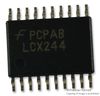 ONSEMI 74LCX244MTC
