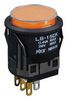 NKK SWITCHES LB15CKG01-5D-JD