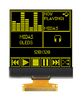 MIDAS DISPLAYS MCOT128128BV-YM