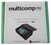 MULTICOMP PRO RPI4 STARTER KIT (BLACK).