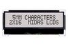 MIDAS DISPLAYS MCCOG21605D6W-FPTI