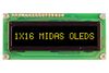 MIDAS DISPLAYS MCOB11605BV-EYP