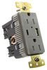 HUBBELL WIRING DEVICES USB15AC5GYWR