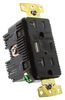 HUBBELL WIRING DEVICES USB20AC5BKWR