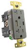 HUBBELL WIRING DEVICES USB20AC5GYWR