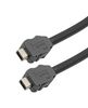 L-COM TRGIX602EC-BLK-5M