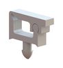 ESSENTRA COMPONENTS MWSLT1-1-01
