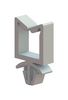ESSENTRA COMPONENTS WS-SH-2-01