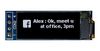 MIDAS DISPLAYS MDOB128032GV-WI