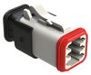 AMPHENOL SINE/TUCHEL AT06-6S-SR01WHT