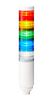 PATLITE (U.S.A.) LR6-502WCNW-RYGBC+FB295