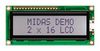 MIDAS DISPLAYS MC21605C6W-FPTLWS-V2