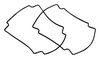 HAMMOND 1554NGASKET
