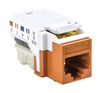 HELLERMANNTYTON RJ45FC5E-ORN