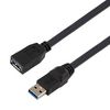 L-COM CAU3HFAX-BLK-105M