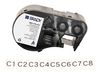 BRADY M4C-475-412