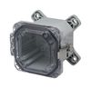BUD INDUSTRIES DPH-28721-C