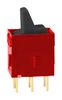 E-SWITCH 400UDP1L1BLKM2RE