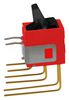 E-SWITCH 400UDP1L1BLKM7RE