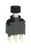 E-SWITCH 800UDP8P1A1M2RER1BLK