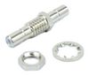 SM2171 - RF / Coaxial Adapter, SSMB, Jack, SSMB, Jack, Straight Bulkhead Adapter, 50 ohm