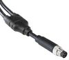 BULGIN LIMITED PXPPVC08FIM06AYT010PVC