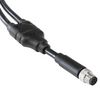 BULGIN LIMITED PXPPVC08FIM08AYT010PVC