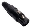 IO AUDIO TECHNOLOGIES IO-XLR5-F-BK