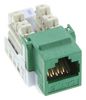 HELLERMANNTYTON RJ45FC6GRN