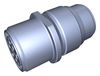 ITT CANNON CA3101F18-12SF80