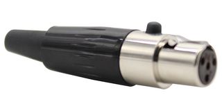 Mini XLR Cable Connectors