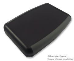 HAMMOND 1553BBK ENCLOSURE, ABS, BLACK, 117X79X24MM
