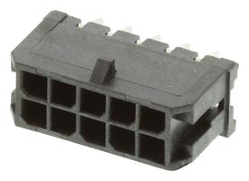 MOLEX 43045-1012 CONNECTOR, HEADER, 10POS, 2ROW, 3MM