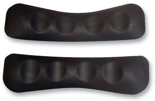 BOX ENCLOSURES 21G-BK RUBBER SIDE GRIPS