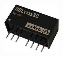 MURATA POWER SOLUTIONS NDL2412SC Isolated Board Mount DC/DC Converter, SI