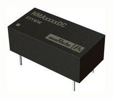 MURATA POWER SOLUTIONS NMA0512DC Isolated Board Mount DC/DC Converter, DI