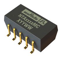MURATA POWER SOLUTIONS NTA0505MC Isolated Board Mount DC/DC Converter, Su