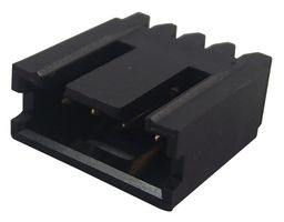 TE CONNECTIVITY - AMP 5-102202-1 HEADER, VERTICAL, 1ROW, 4WAY