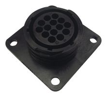 TE CONNECTIVITY - AMP 206043-4 CIRCULAR HOUSING, RECEPTACLE, SIZE 17-14