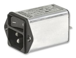 SCHURTER DC12.3102.001 FILTER, INLET, 2 POLE SWITCHED, 4A