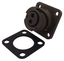 TT ELECTRONICS / AB CONNECTORS ABB00T 10SL4SSNSB10SLRPG SOCKET, 2WAY